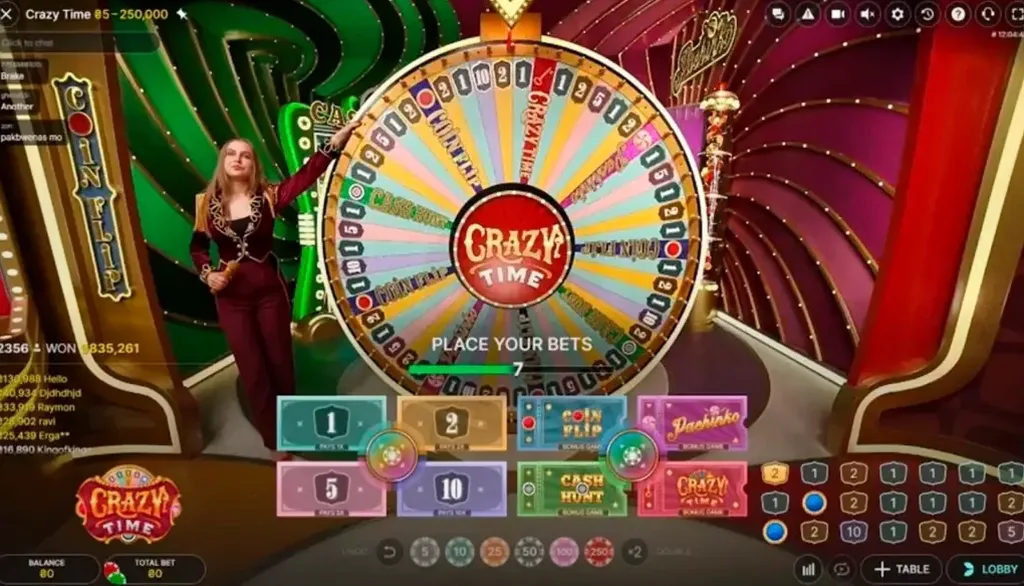 Crazy Time UK
